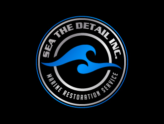 Sea The Detail Inc. logo design by jaize