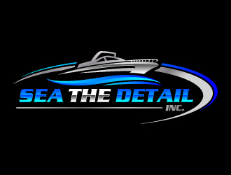 Sea The Detail Inc. logo design by jaize
