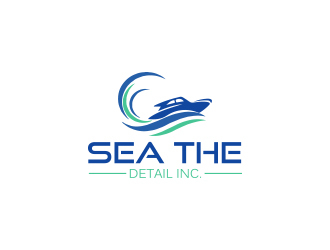 Sea The Detail Inc. logo design by Rexi_777