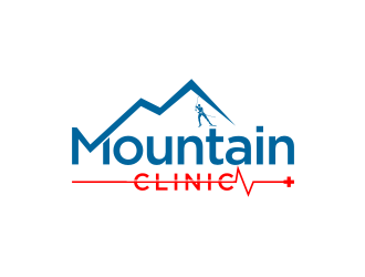 Mountain Clinic logo design by Barkah