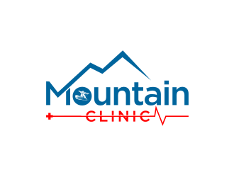 Mountain Clinic logo design by Barkah