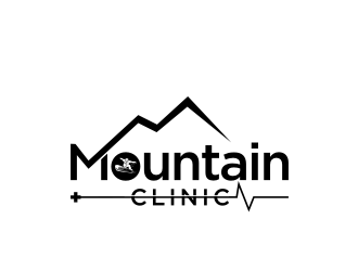 Mountain Clinic logo design by Barkah