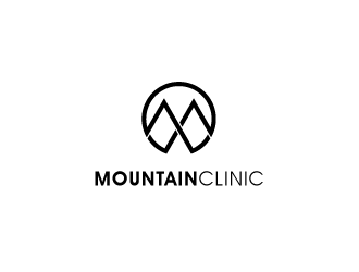 Mountain Clinic logo design by torresace