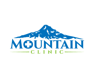Mountain Clinic logo design by jaize