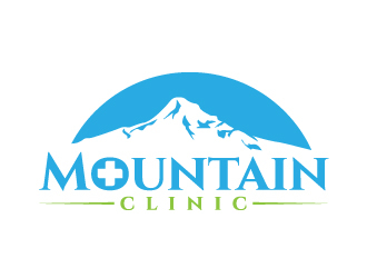 Mountain Clinic logo design by jaize