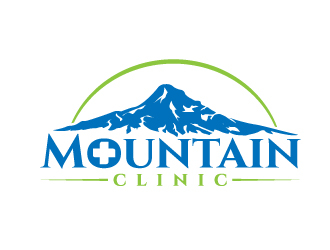 Mountain Clinic logo design by jaize