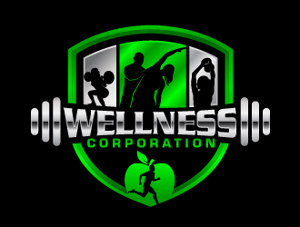 Wellness Corporation logo design by dasigns
