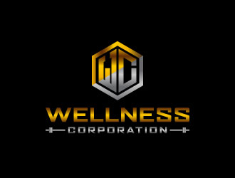Wellness Corporation logo design by aryamaity