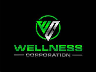 Wellness Corporation logo design by dodihanz