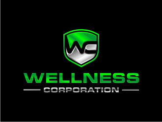 Wellness Corporation logo design by dodihanz