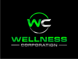 Wellness Corporation logo design by dodihanz
