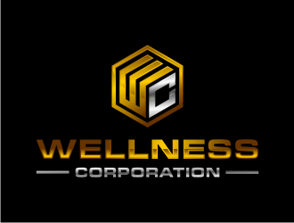 Wellness Corporation logo design by dodihanz