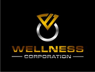 Wellness Corporation logo design by dodihanz