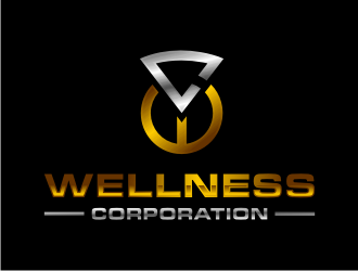 Wellness Corporation logo design by dodihanz