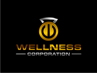 Wellness Corporation logo design by dodihanz