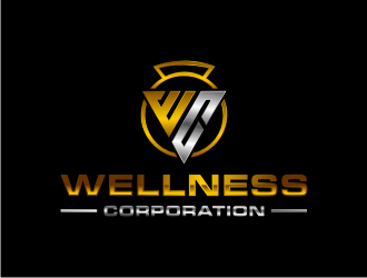 Wellness Corporation logo design by dodihanz