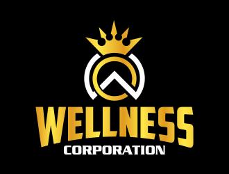 Wellness Corporation logo design by cikiyunn