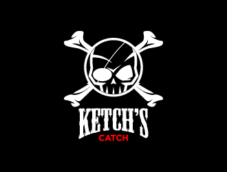 Ketch’s Catch logo design by torresace