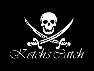 Ketch’s Catch logo design by Gwerth
