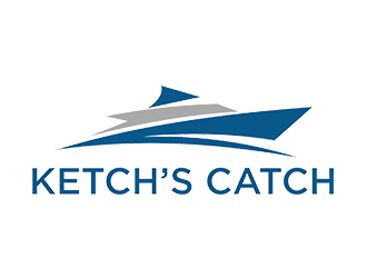 Ketch’s Catch logo design by EkoBooM