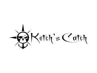 Ketch’s Catch logo design by Gwerth