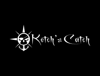 Ketch’s Catch logo design by Gwerth