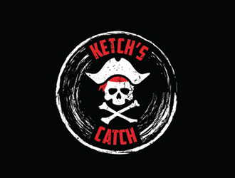 Ketch’s Catch logo design by Roma