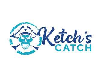 Ketch’s Catch logo design by Roma