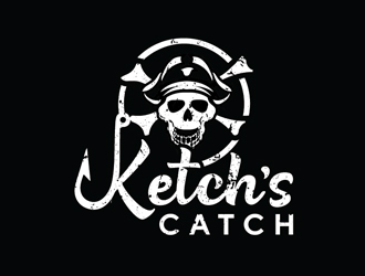 Ketch’s Catch logo design by Roma