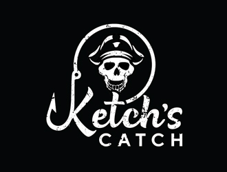 Ketch’s Catch logo design by Roma