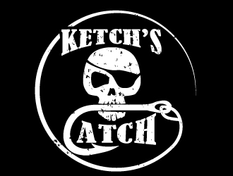Ketch’s Catch logo design by MUSANG