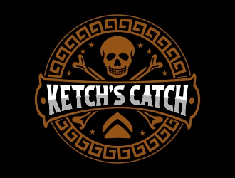 Ketch’s Catch logo design by AnandArts