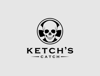 Ketch’s Catch logo design by ubai popi