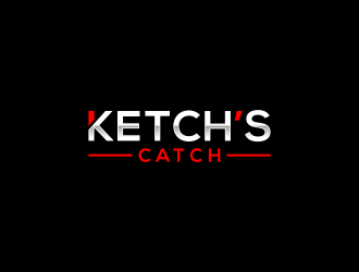 Ketch’s Catch logo design by ubai popi