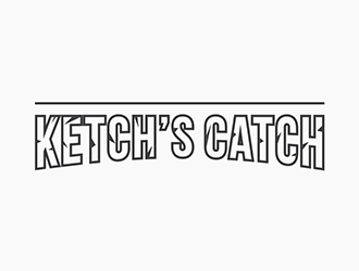 Ketch’s Catch logo design by DuckOn