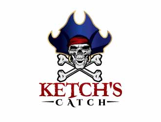 Ketch’s Catch logo design by usef44