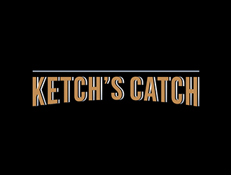 Ketch’s Catch logo design by DuckOn