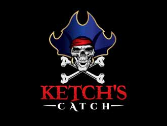 Ketch’s Catch logo design by usef44