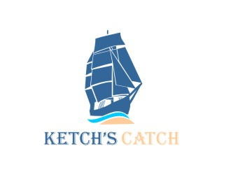 Ketch’s Catch logo design by protein