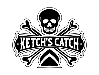 Ketch’s Catch logo design by AnandArts