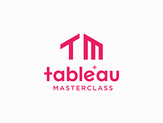 Tableau Masterclass logo design by DuckOn