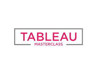 Tableau Masterclass logo design by EkoBooM