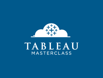 Tableau Masterclass logo design by torresace
