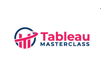Tableau Masterclass logo design by pixalrahul