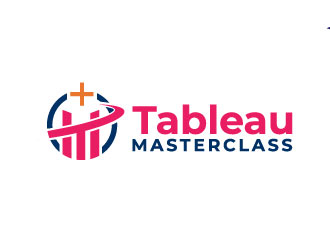 Tableau Masterclass logo design by pixalrahul