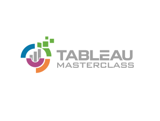 Tableau Masterclass logo design by YONK