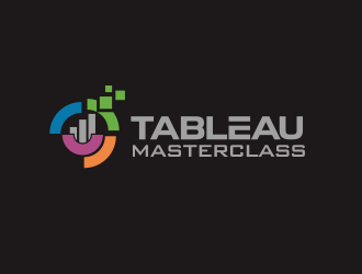 Tableau Masterclass logo design by YONK