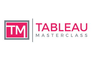 Tableau Masterclass logo design by gilkkj