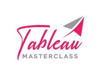 Tableau Masterclass logo design by Gwerth