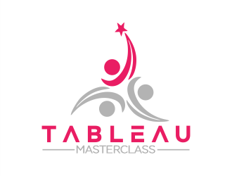 Tableau Masterclass logo design by Gwerth